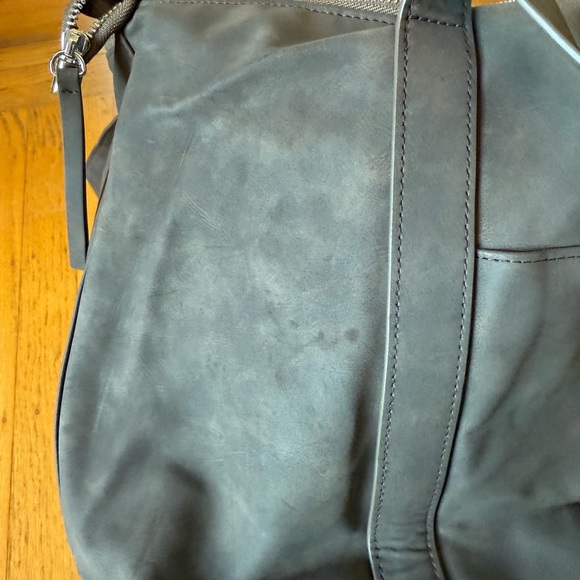 Little Puffy Everyday Zipper Tote - Brown - Picture 2 of 5